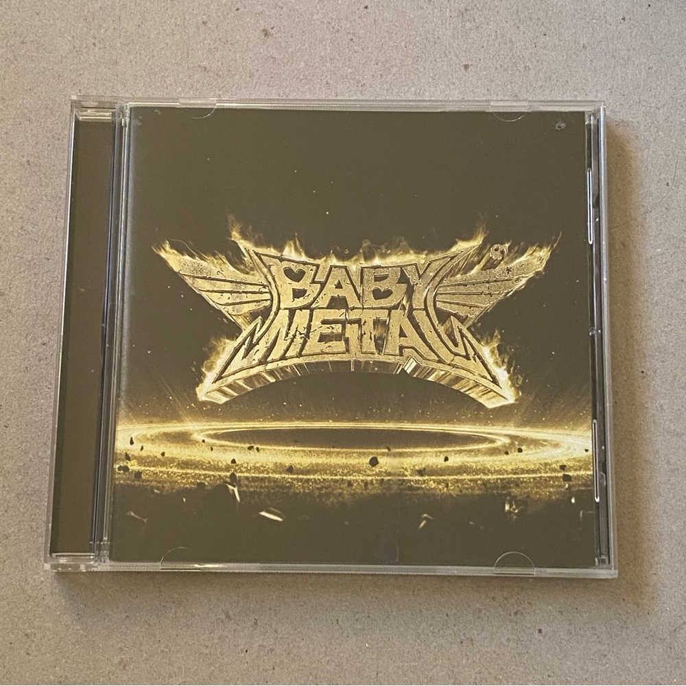 Babymetal Metal Resistance Standard CD